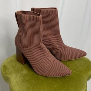 Steven by Steve Madden Sock Booties